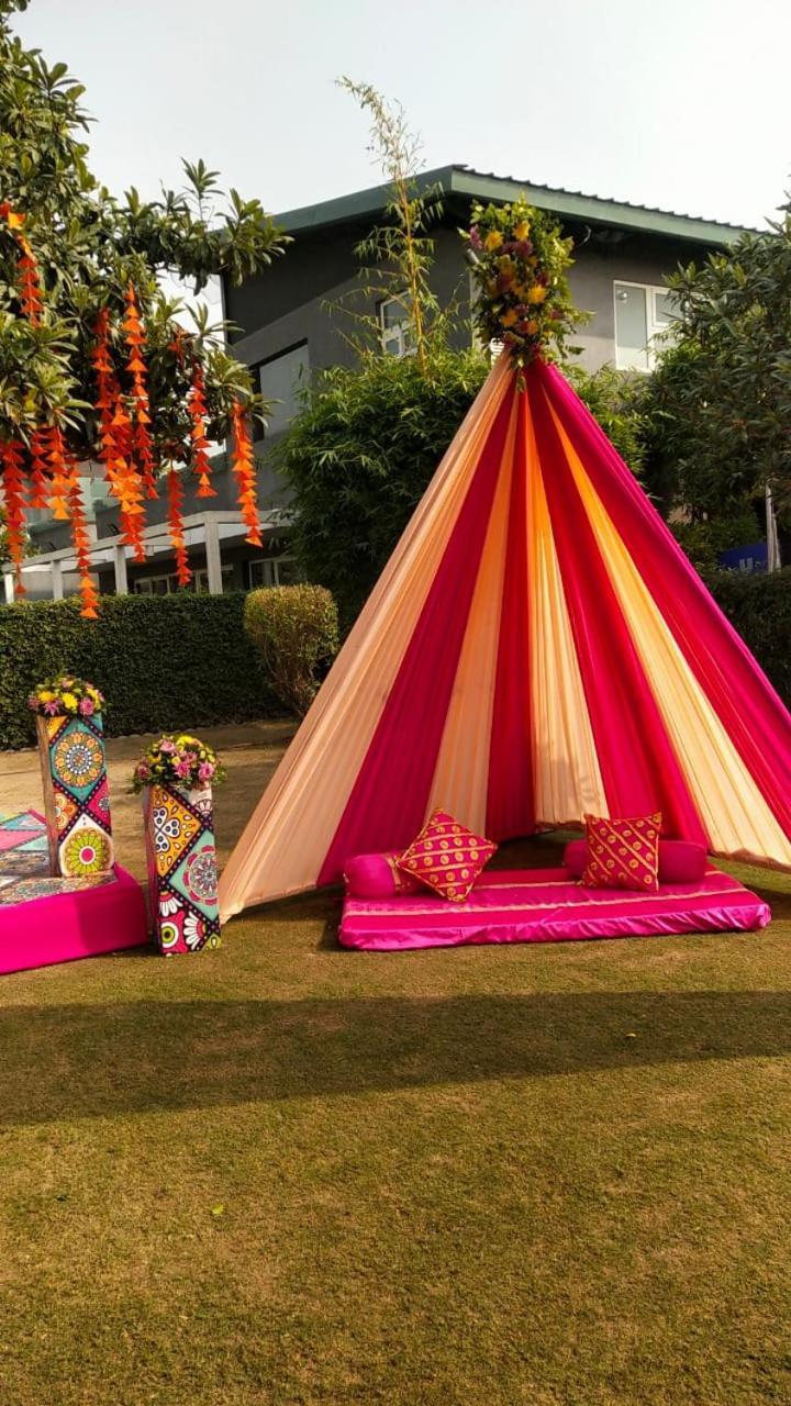 The Fresco Resort - Haridwar, Uttarakhand. ภายนอก รูปภาพ