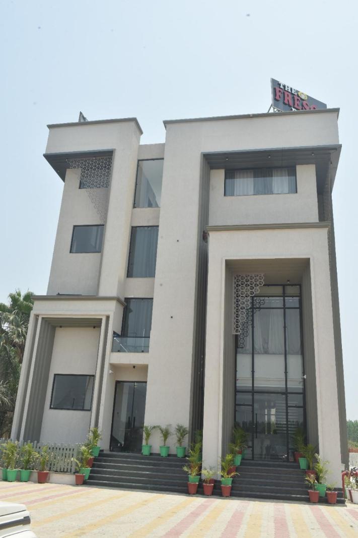 The Fresco Resort - Haridwar, Uttarakhand. ภายนอก รูปภาพ