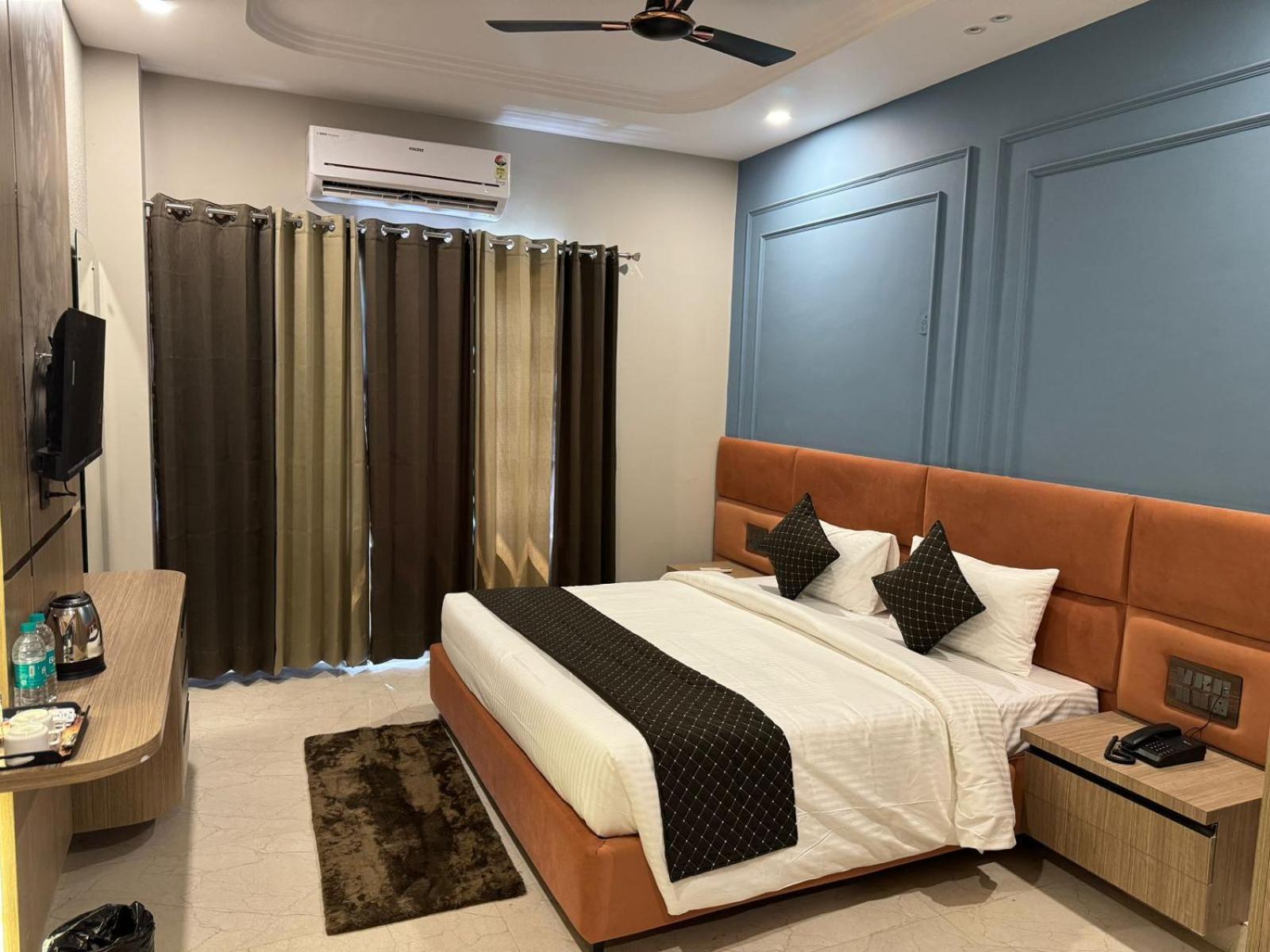 The Fresco Resort - Haridwar, Uttarakhand. ภายนอก รูปภาพ